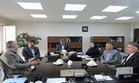بازدید معاون محترم توسعه مدیریت و منابع از معاونت تحقیقات و فن آوری دانشگاه