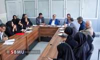 رییس دانشگاه از دانشکده فناوری‌های نوین پزشکی بازدید کرد