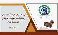 نوزدهمین فراخوان گرنت‌های پژوهشی مبتنی بر درخواست پروپوزال در نیماد منتشر شد