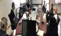 برگزاری جلسه کمیته راهبردی برنامه ثبت گلوکوم- پژوهشکده چشم