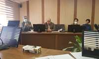 جلسه ی شورای سیاستگزاری برنامه نرم افزاری ثبت بیماری دانشگاه علوم پزشکی شهید بهشتی