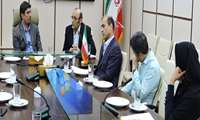  نشست مرکز تحقیقات پروتئومیکس با معاون تحقیقات وفن آوری