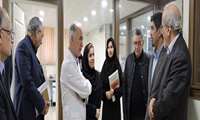 بازدید از مرکز تحقیقات چشم