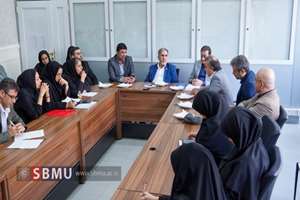 رییس دانشگاه از دانشکده فناوری‌های نوین پزشکی بازدید کرد
